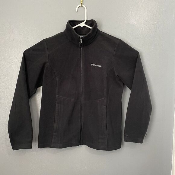 Columbia Interchange‎ OMNI-HEAT Jacket Womens Size L Full Zip Fleece Athletic - Picture 1 of 11